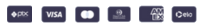 Logos de Formas de Pagamento